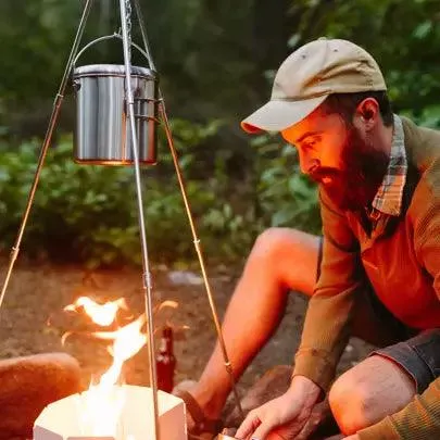 Solo Stove Pot 900/1800/4000 Stainless Steel Companion Pots