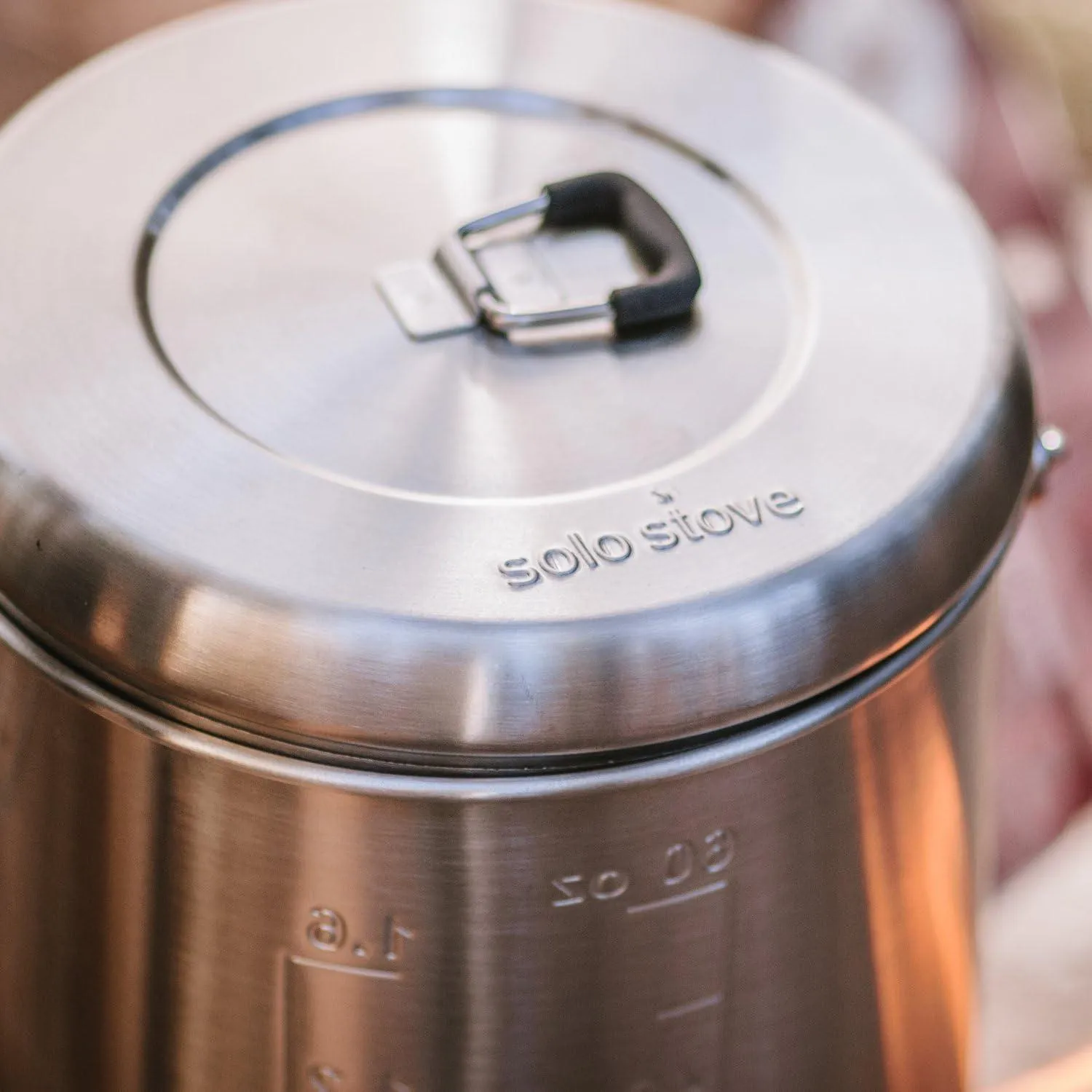 Solo Stove Pot 900/1800/4000 Stainless Steel Companion Pots