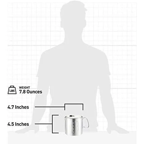 Solo Stove Pot 900/1800/4000 Stainless Steel Companion Pots