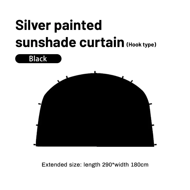 Sonuto Dome Canopy Large Tent - Outdoor Extra Large Camping Awning for Sun Protection, Hiking, Rainproof Pavilion, Anti-Mosquito