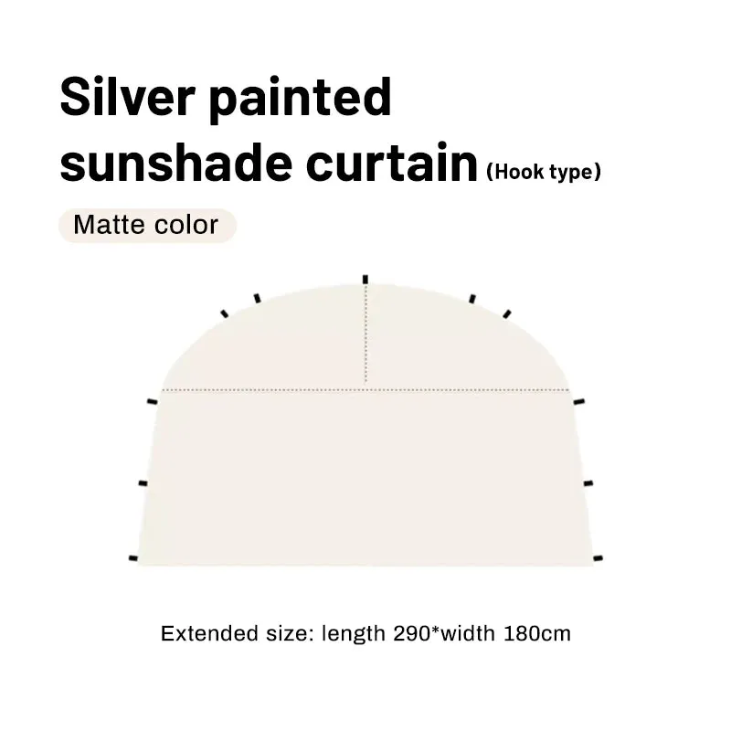 Sonuto Dome Canopy Large Tent - Outdoor Extra Large Camping Awning for Sun Protection, Hiking, Rainproof Pavilion, Anti-Mosquito