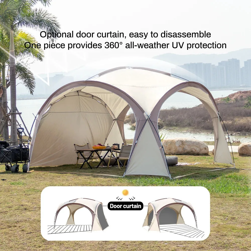 Sonuto Dome Canopy Large Tent - Outdoor Extra Large Camping Awning for Sun Protection, Hiking, Rainproof Pavilion, Anti-Mosquito