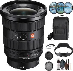 Sony FE 16-35mm f/2.8 GM II Wide Angle Zoom Lens E   Filter Kit   Cap Keeper   Cleaning Kit