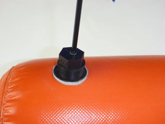 Spearmaster Rigid Spearfishing Float 7.5L With Flag