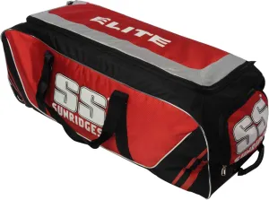 SS Elite Wheel Cricket Bag