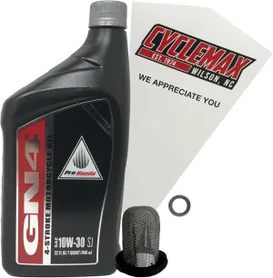 Standard 10W-30 Oil Change Kit compatible with 2022-2025 Honda NAVI
