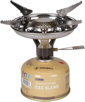 Stansport Single Burner Outdoor Portable Camping Stove