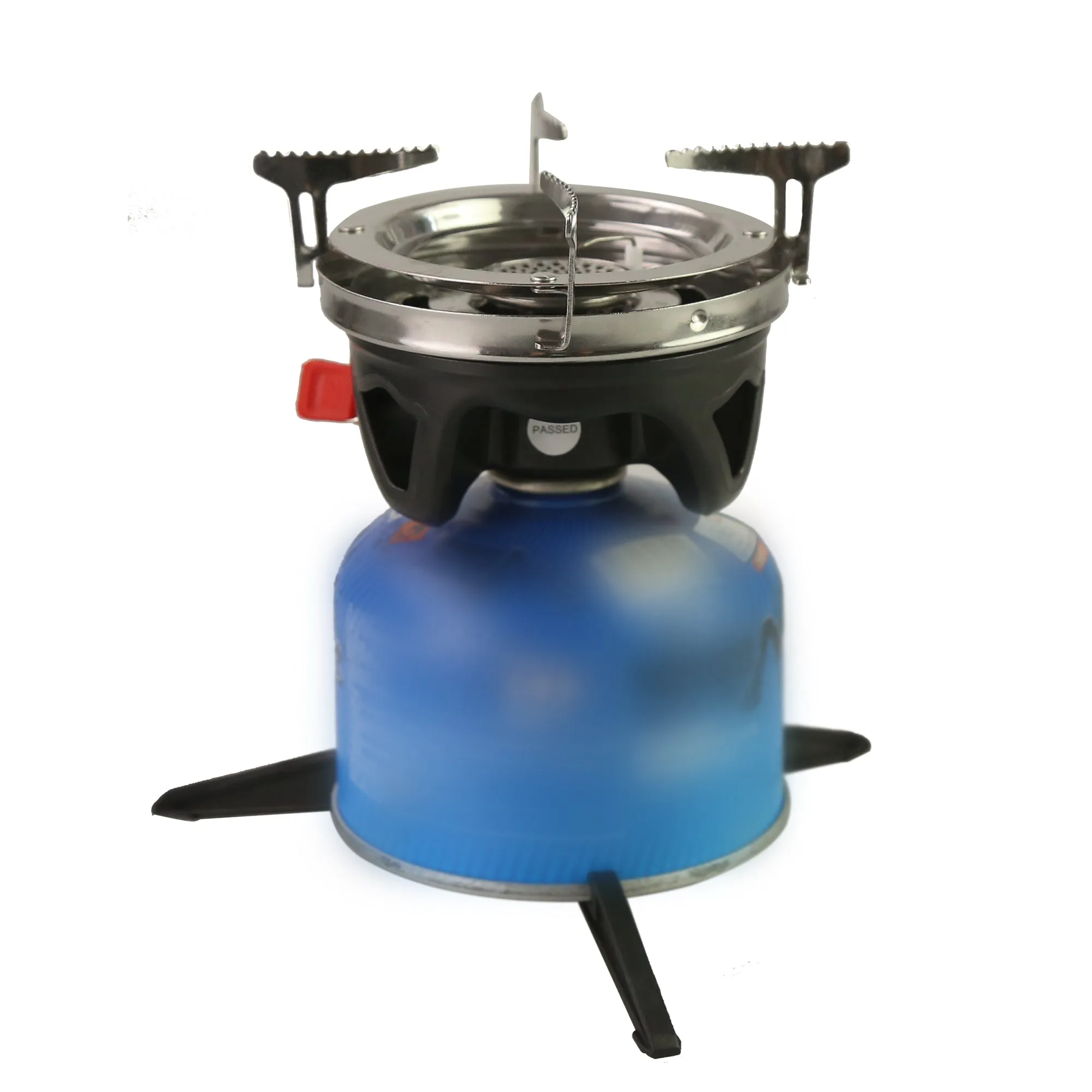 STARCAMP 1100ml Outdoor Camping Cooking System Hiking Fastboil Jet Cooker Gas Backpack Stove