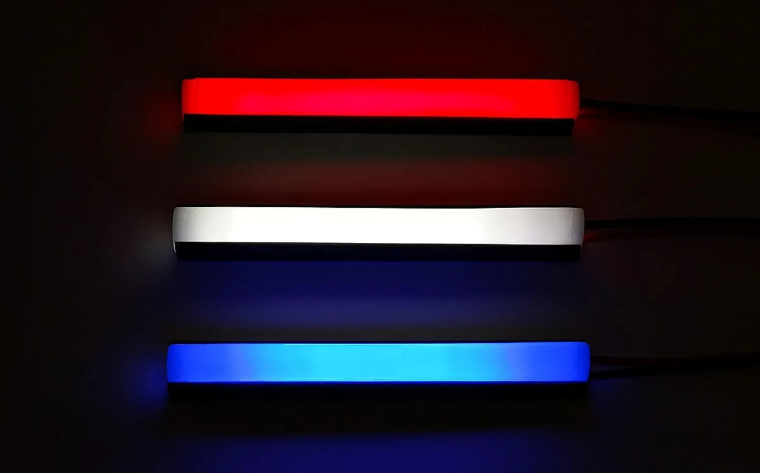 Starkey Products 2-LED Footwell Lighting Kit (Red) - Compatible with Ford F-Series 2009-2025