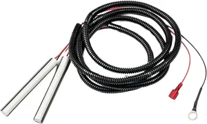 Starkey Products 2-LED Footwell Lighting Kit (Red) - Compatible with Ford F-Series 2009-2025