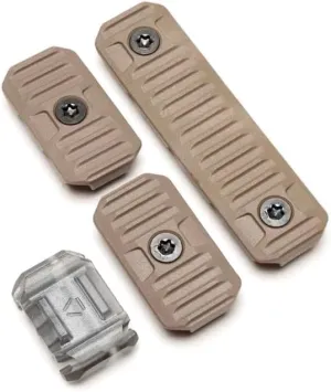 Strike Industries Next Generation Squad Weapon NGSW - Wire Management Kit, FDE, One SI-AR-CMS-Rail