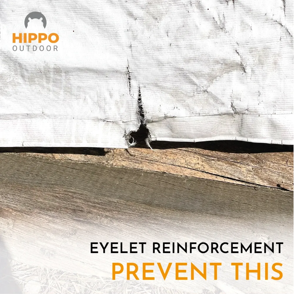 Strong Eyelet Reinforcement Tape for Tarpaulins & Covers