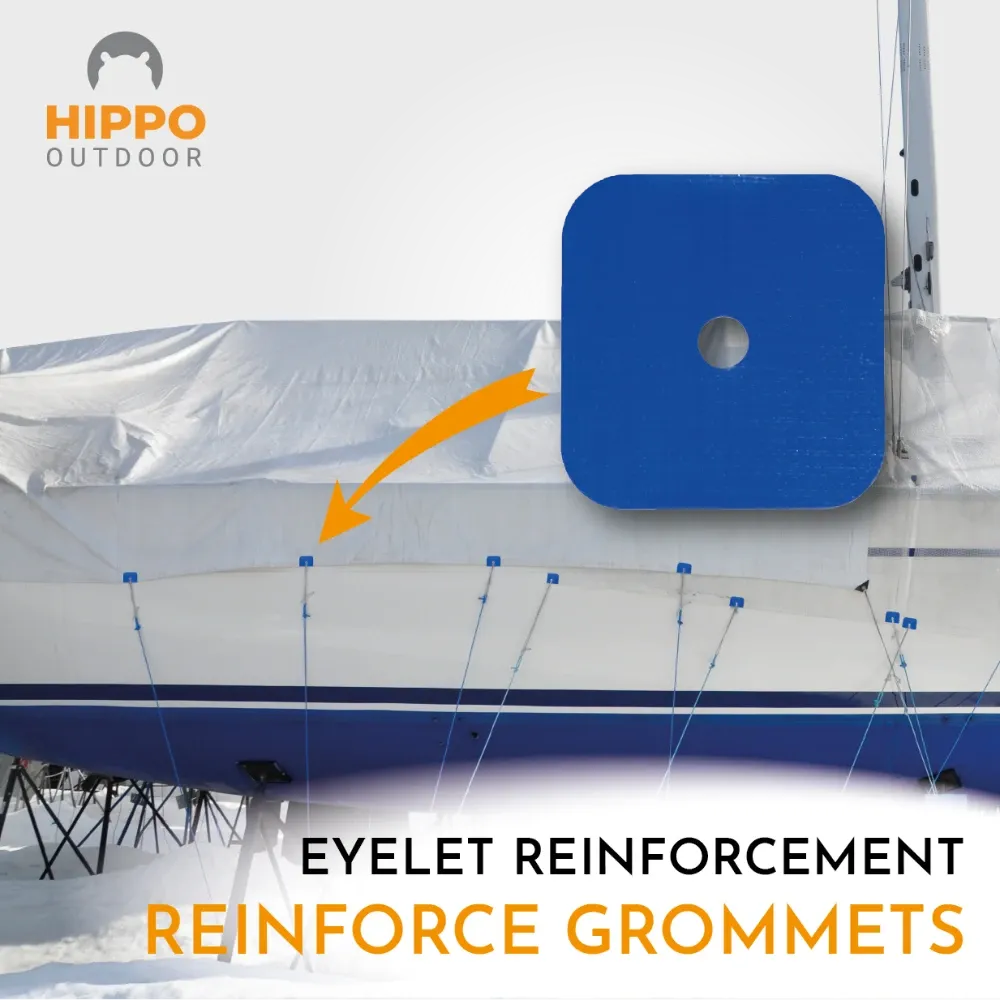 Strong Eyelet Reinforcement Tape for Tarpaulins & Covers