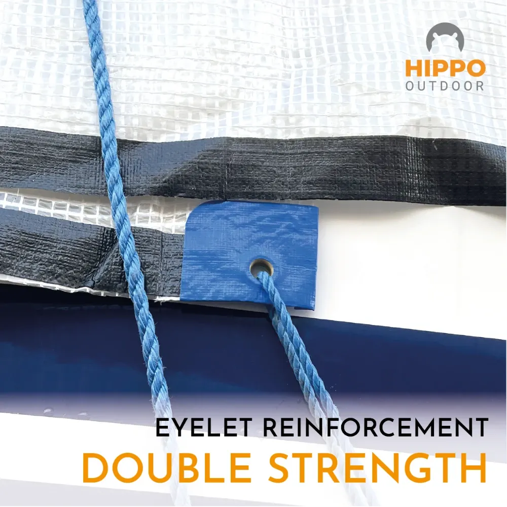 Strong Eyelet Reinforcement Tape for Tarpaulins & Covers