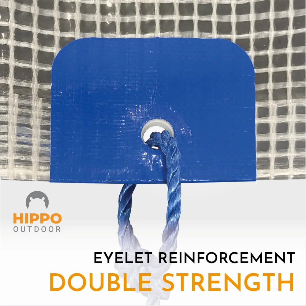 Strong Eyelet Reinforcement Tape for Tarpaulins & Covers