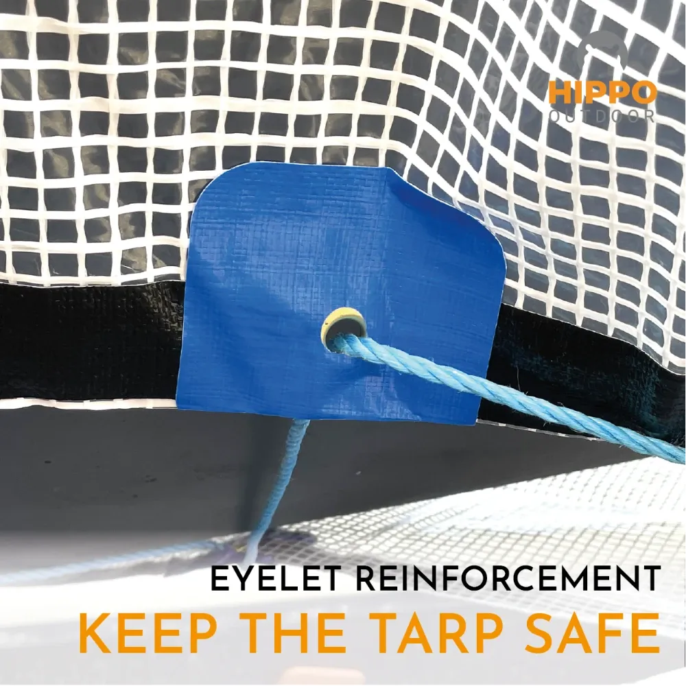 Strong Eyelet Reinforcement Tape for Tarpaulins & Covers