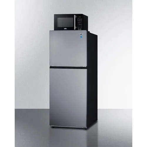Summit MRF1089PLALHD | Microwave/Refrigerator-Freezer w/ Allocator