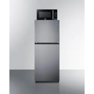 Summit MRF1089PLALHD | Microwave/Refrigerator-Freezer w/ Allocator