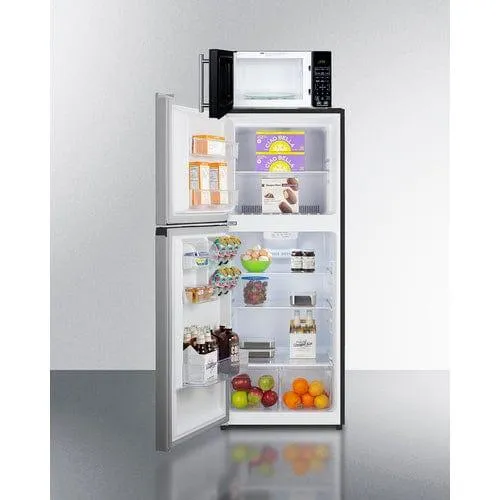 Summit MRF1089PLALHD | Microwave/Refrigerator-Freezer w/ Allocator