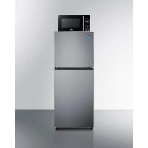 Summit MRF1089PLALHD | Microwave/Refrigerator-Freezer w/ Allocator