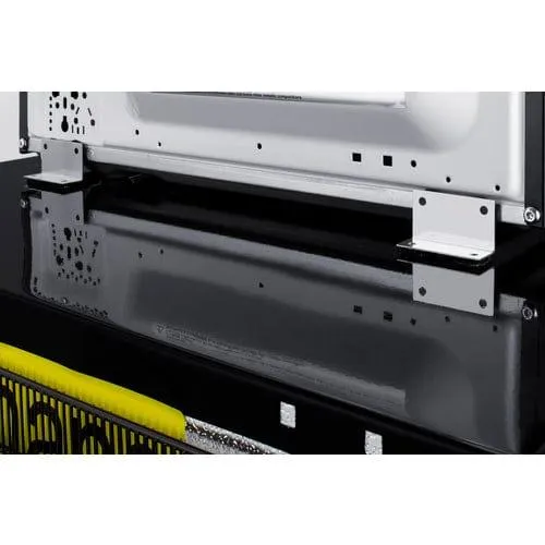 Summit MRF1089PLALHD | Microwave/Refrigerator-Freezer w/ Allocator