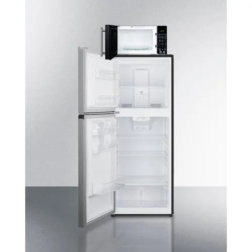 Summit MRF1089PLALHD | Microwave/Refrigerator-Freezer w/ Allocator