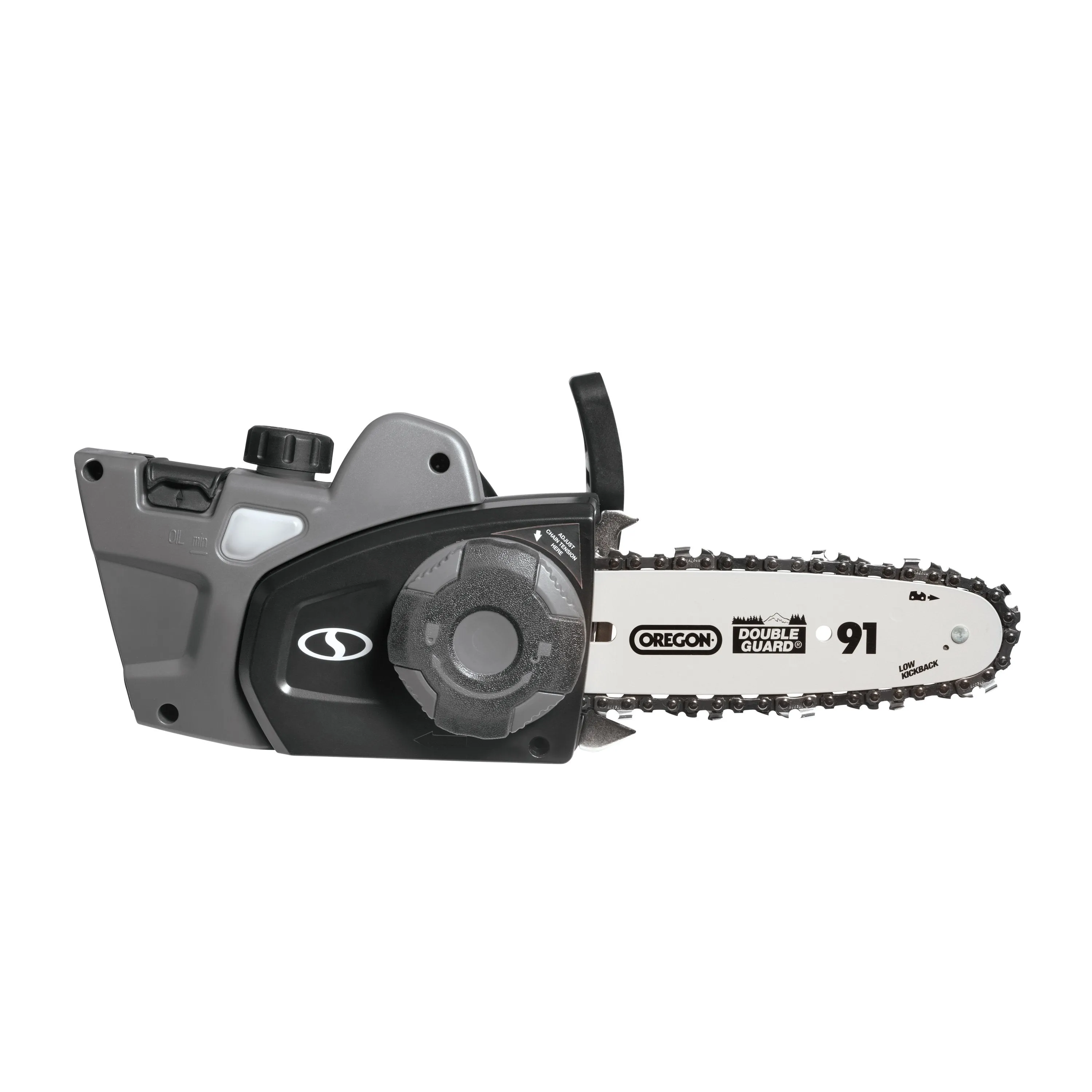 Sun Joe GTS4000E-8CS-CGY Chain Saw Attachment for Lawn Care System GTS4000E | 8 Inch | 7-Amp