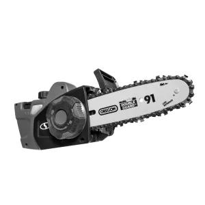 Sun Joe GTS4000E-8CS-CGY Chain Saw Attachment for Lawn Care System GTS4000E | 8 Inch | 7-Amp