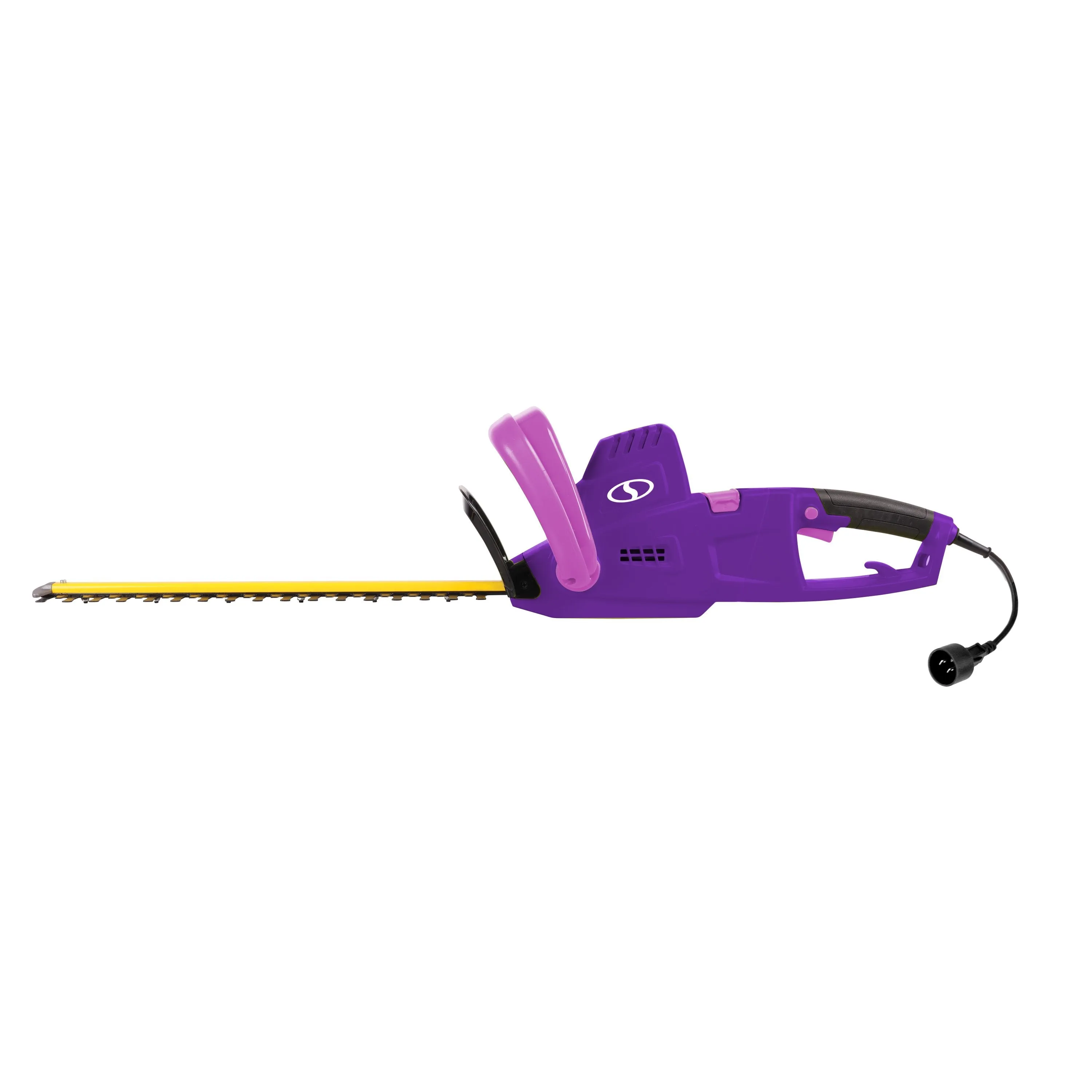 Sun Joe GTS4000E-PRP-RM Electric Lawn Care System | Pole Hedge Trimmer | Grass Trimmer | Garden Tiller (Purple) (Refurbished)