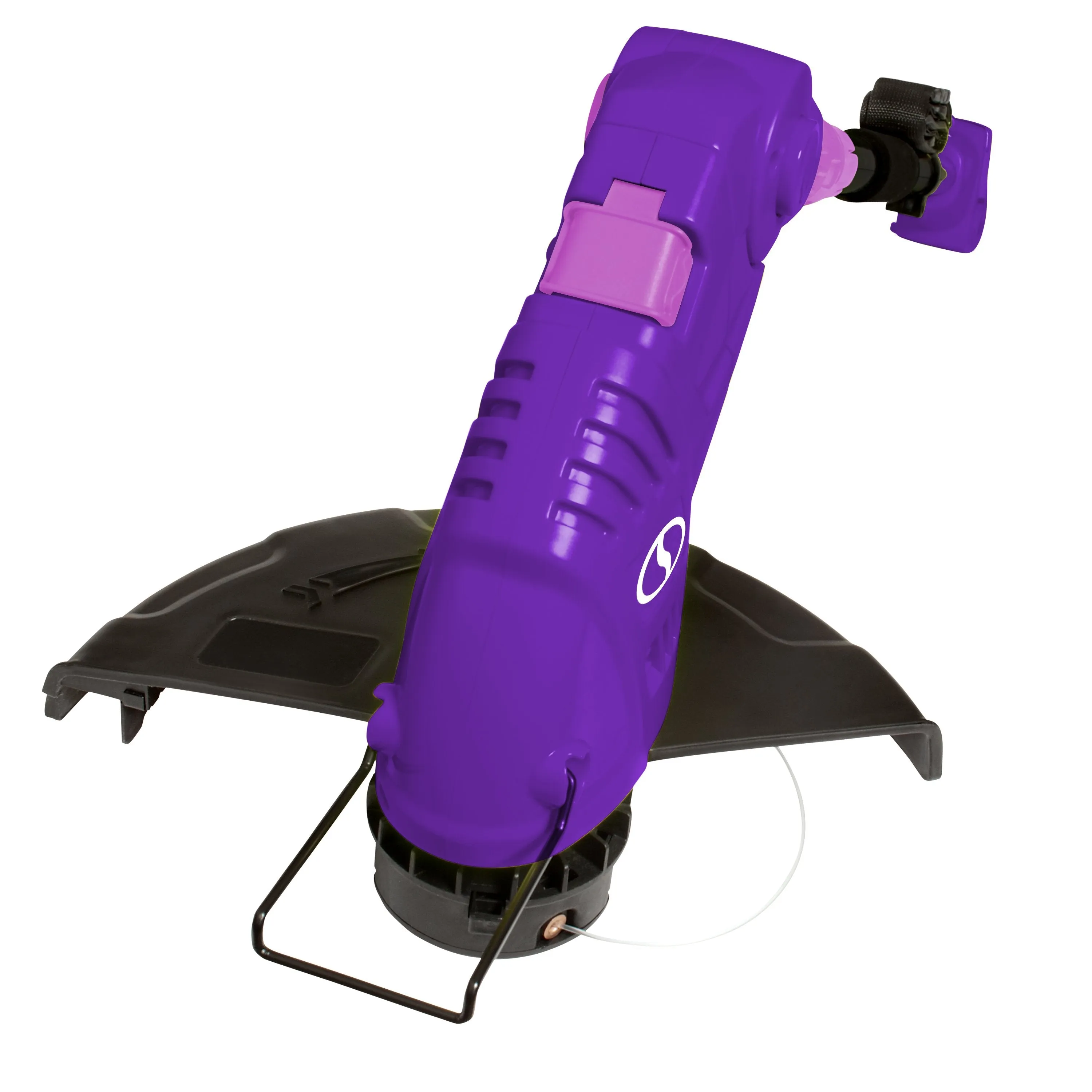Sun Joe GTS4000E-PRP-RM Electric Lawn Care System | Pole Hedge Trimmer | Grass Trimmer | Garden Tiller (Purple) (Refurbished)