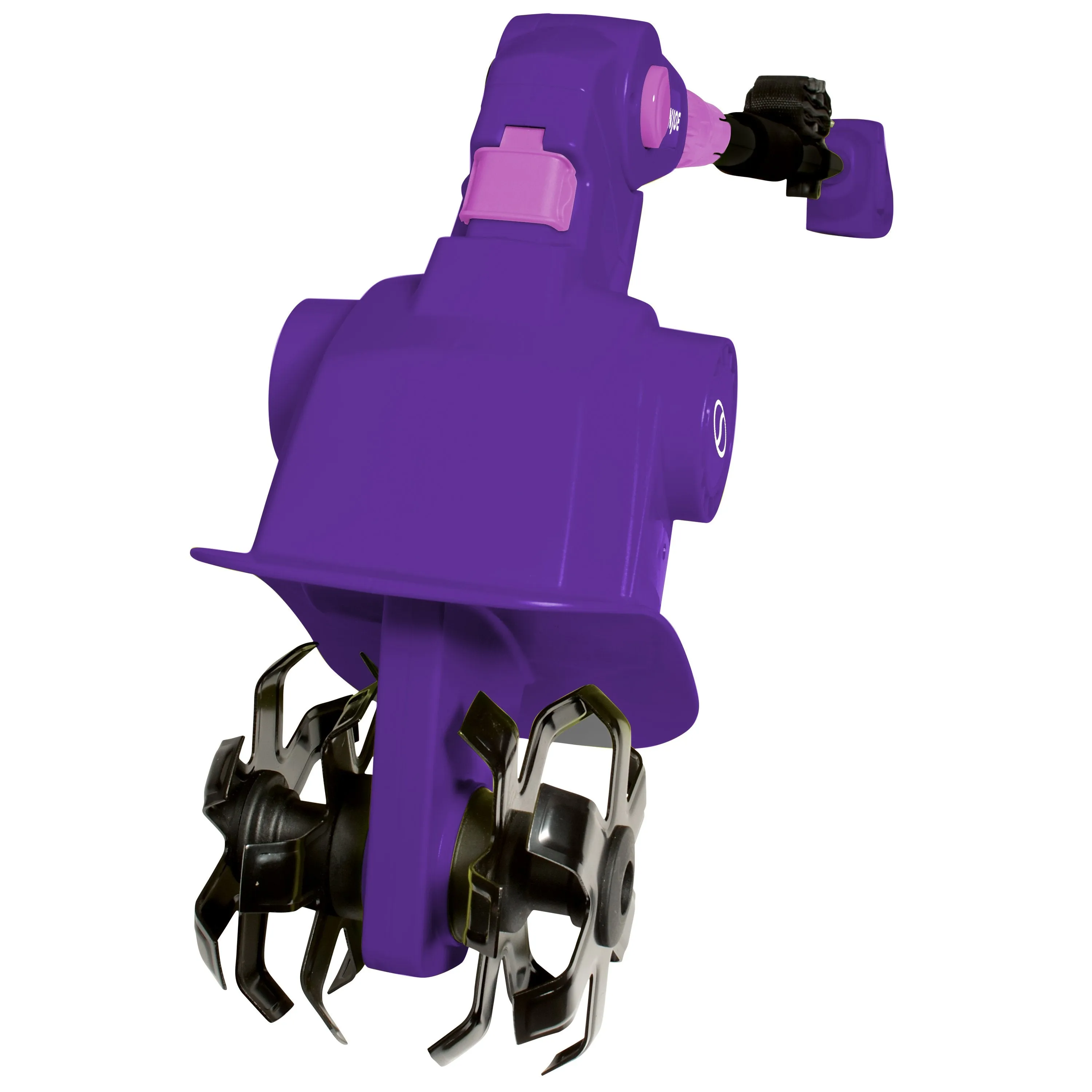 Sun Joe GTS4000E-PRP-RM Electric Lawn Care System | Pole Hedge Trimmer | Grass Trimmer | Garden Tiller (Purple) (Refurbished)