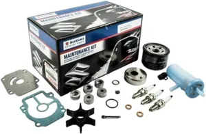 Suzuki Marine Outboard Engine Maintenance Kit, DF25A/DF30A 2015 , Oil Filter, Fuel Filter, Water Pump Kit