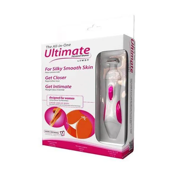 Swan | All-in-one | Ultimate personal shaver