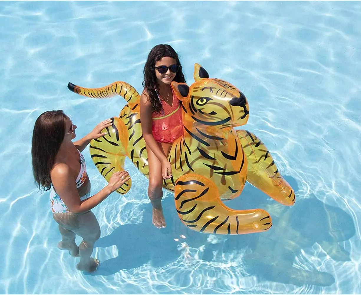 Swimline Tiger Pool Ride-On