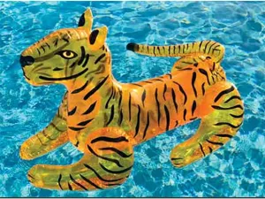 Swimline Tiger Pool Ride-On