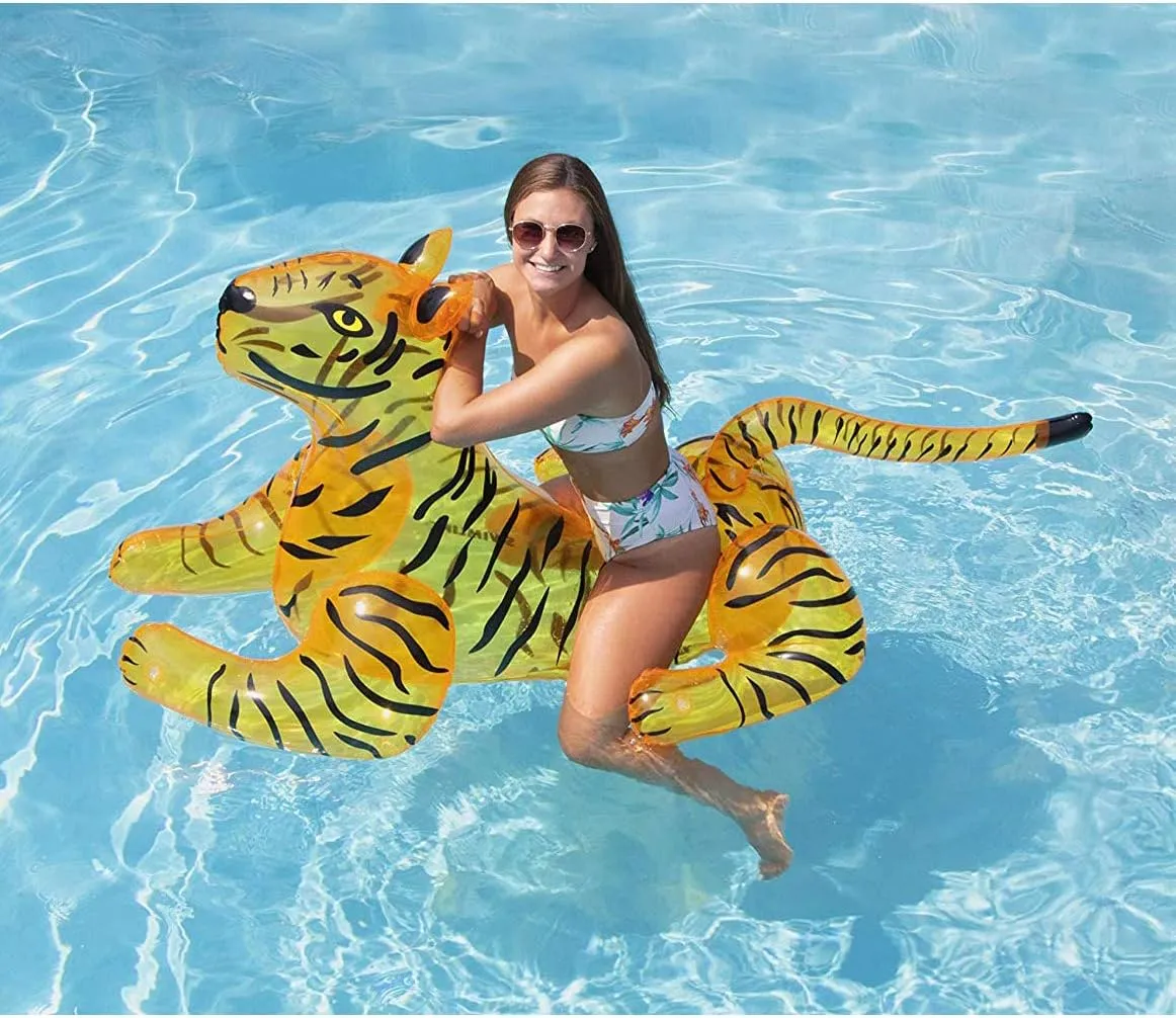 Swimline Tiger Pool Ride-On
