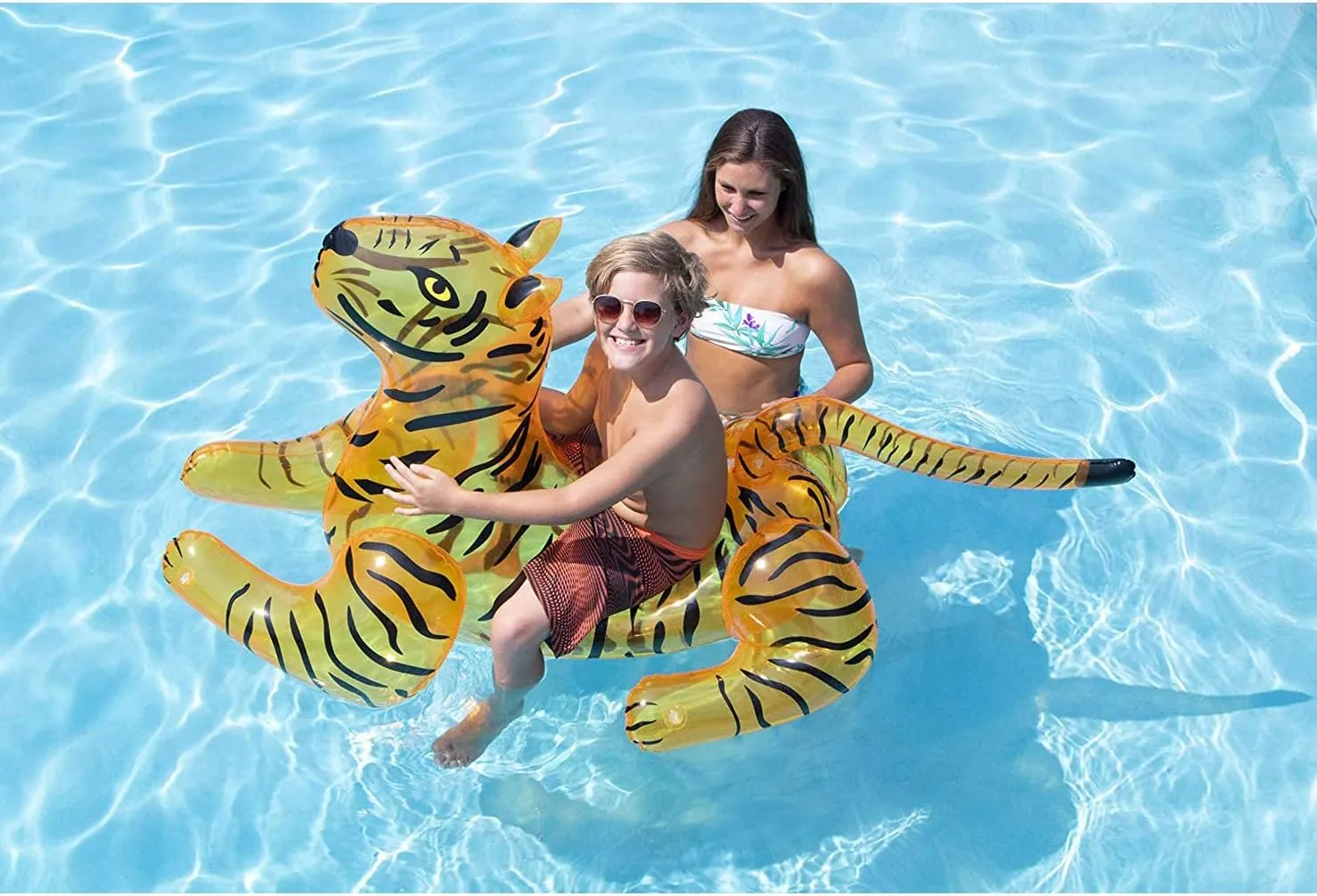 Swimline Tiger Pool Ride-On
