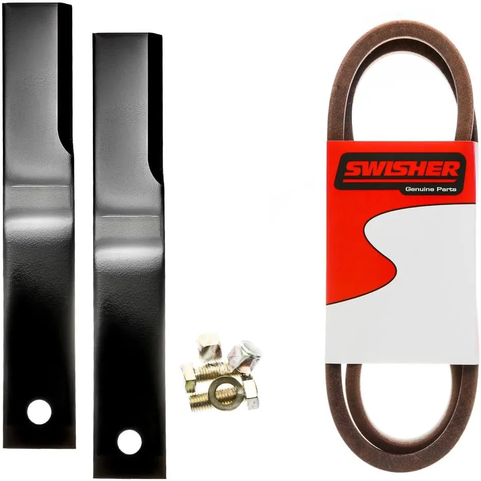 Swisher 21060 44 in. Commercial Pro Rough Cut Mower Service kit, Black
