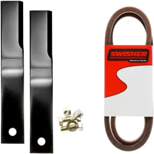 Swisher 21060 44 in. Commercial Pro Rough Cut Mower Service kit, Black
