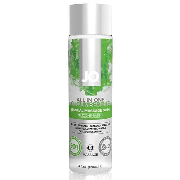 System JO - All-in-One Sensual Massage Glide Lubricant