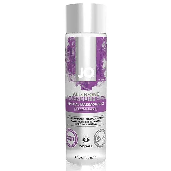 System JO - All-in-One Sensual Massage Glide Lubricant
