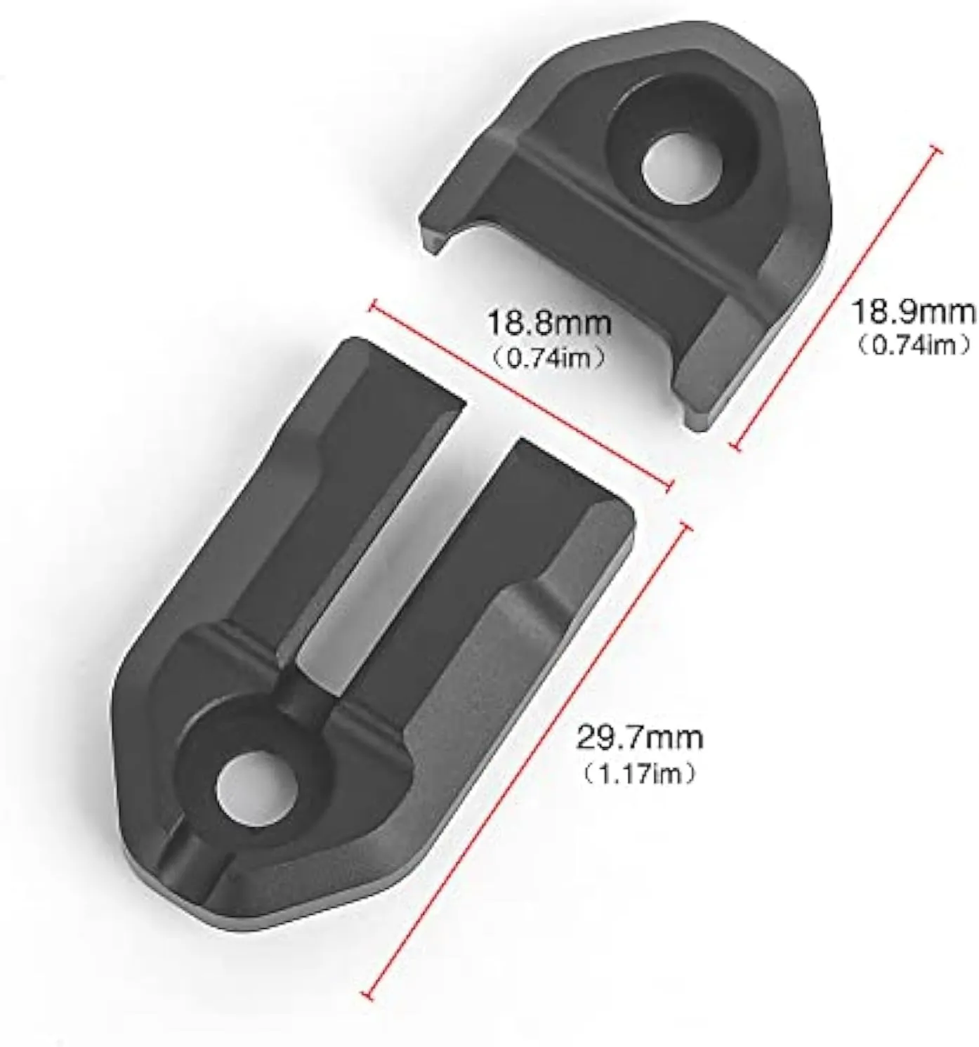 Tactical MLOK Pressure Switch Mount Mount Plates Torches Remote Pressure Pad Switch Plate Mount for Surefire M300 M600 Flashlight Switch Accessories