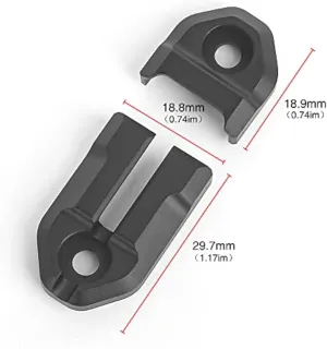 Tactical MLOK Pressure Switch Mount Mount Plates Torches Remote Pressure Pad Switch Plate Mount for Surefire M300 M600 Flashlight Switch Accessories