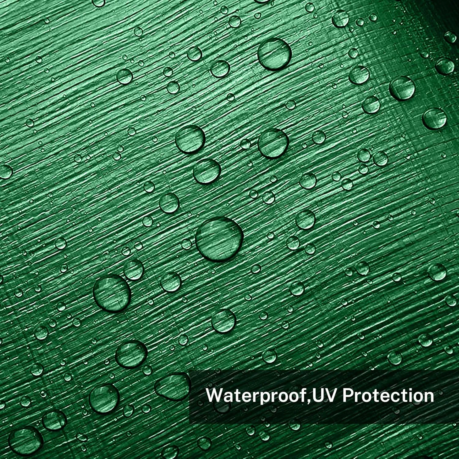Tarp Waterproof,9mil Multipurpose Protective Tarpaulin Cover,Tear Resistant and Fade Resistant Tarps,UV Resistant, Tarpaulin with Reinforced Edges,Camping (Green Brown, 16' x 20')