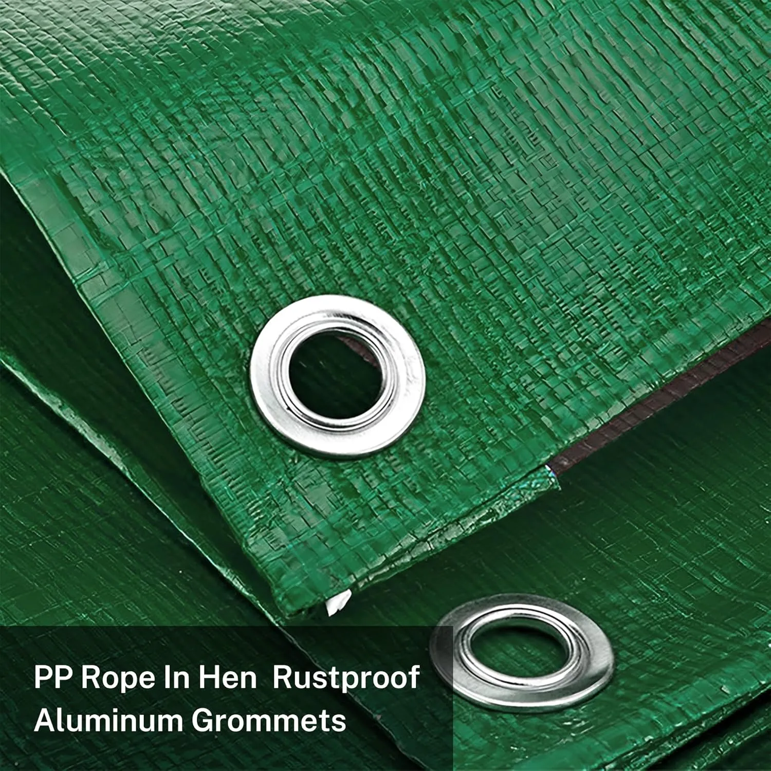 Tarp Waterproof,9mil Multipurpose Protective Tarpaulin Cover,Tear Resistant and Fade Resistant Tarps,UV Resistant, Tarpaulin with Reinforced Edges,Camping (Green Brown, 16' x 20')