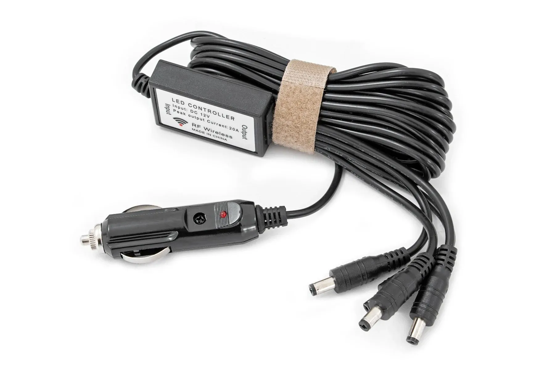Telescopic Campsite LED Light Kit 12v 6200 Lumens