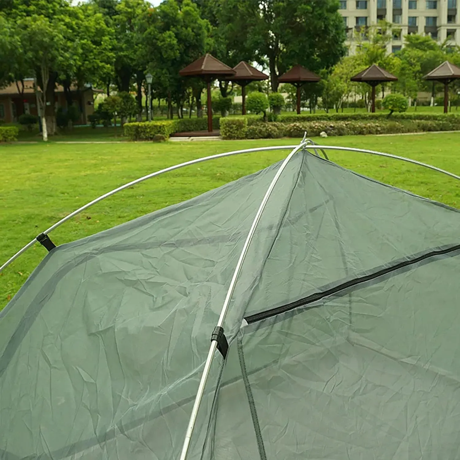 Tent Pole Replacement 11.8 ft 13 ft 14.5 ft Aluminum Tent Rod 0.3 in Outdoor Camping Collapsible Tent Frame Repair Accessory (1 Pole, 14.5ft)