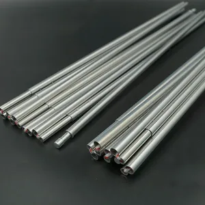 Tent Pole Replacement 11.8 ft 13 ft 14.5 ft Aluminum Tent Rod 0.3 in Outdoor Camping Collapsible Tent Frame Repair Accessory (1 Pole, 14.5ft)