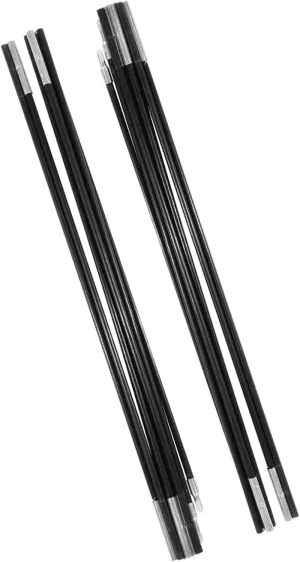 Tent Poles, Awning Frames Kit 4.48m Fiberglass Outdoor Camping Support Rods Tent Poles for Tarp for 5-6 Person Camping Tent