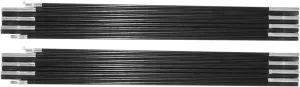 Tent Poles, Tent Poles For Tarp 4.48m Fiberglass Outdoor Camping Support Rods Replacement Tent Poles Awning Frames Kit For 5-6 Person Camping Tent